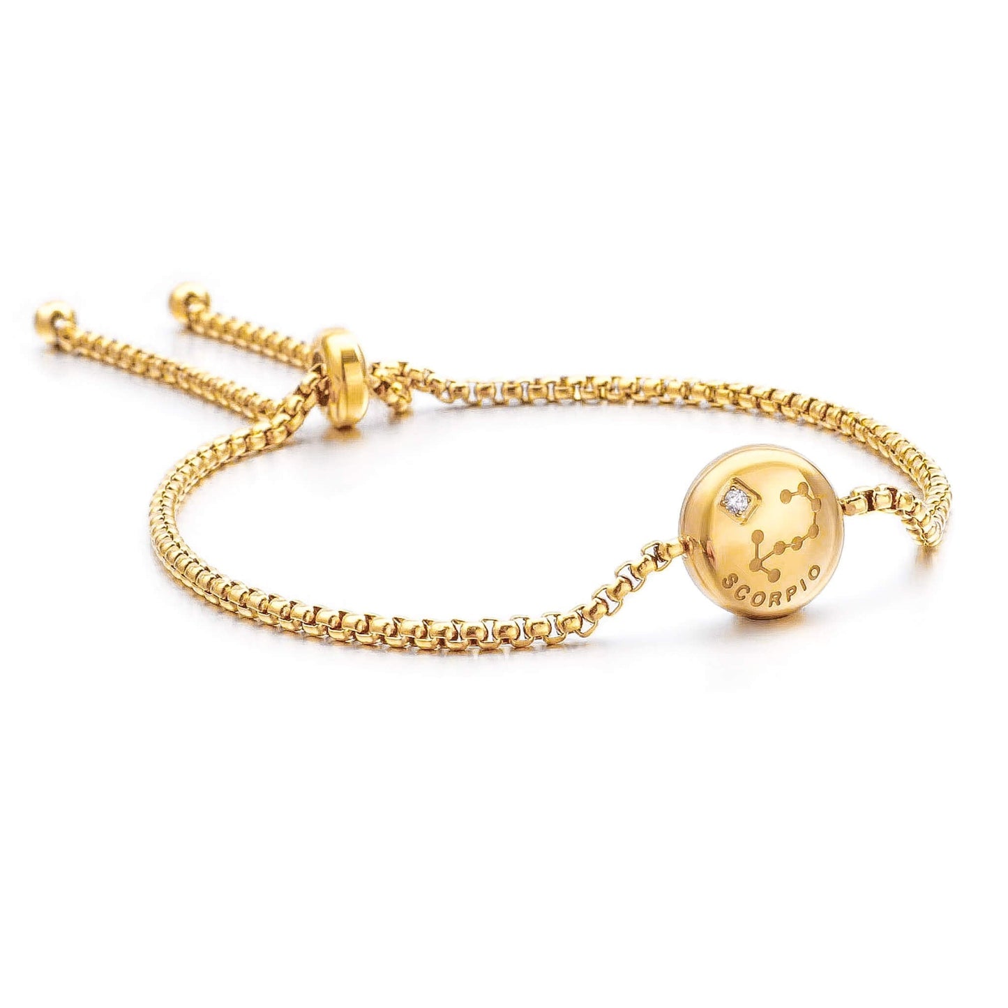 Bracelet Zodiaque (Plaqué Or)