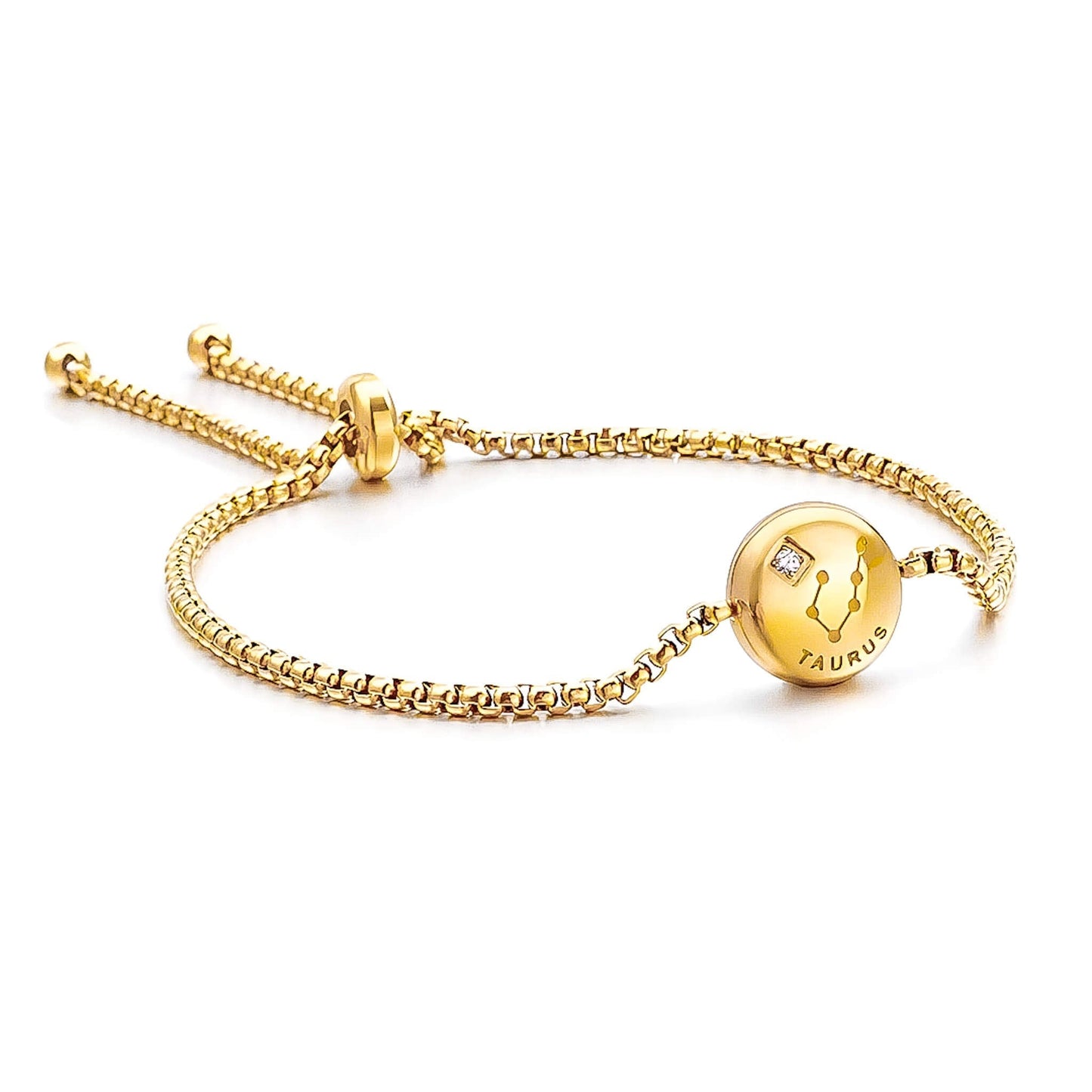 Bracelet Zodiaque (Plaqué Or)